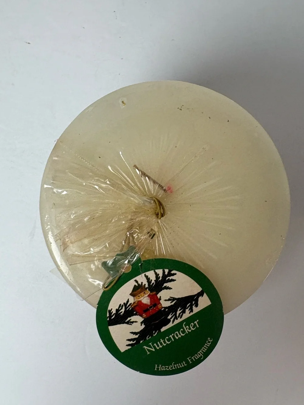 Hot Wax Candle Co Nutcracker Holiday Botanical Pillar Candle NWT